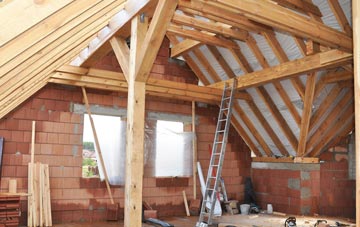 Elmers Green attic trusses