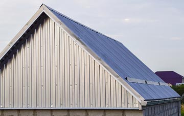 disadvantages of Elmers Green corrugated roofing