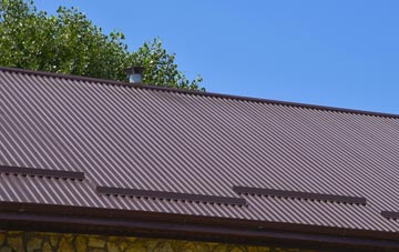 typical Elmers Green corrugated roof uses