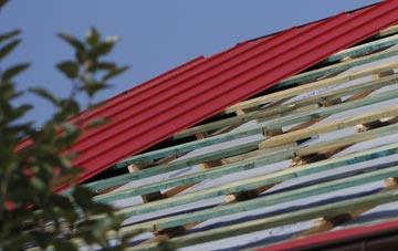 Elmers Green corrugated roofing costs