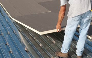 benefits of insulating Elmers Green flat roofing