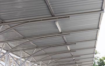 installing Elmers Green metal roofing