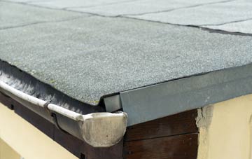 repair or replace Elmers Green flat roofing?