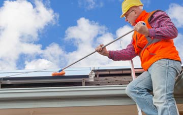 Elmers Green soft wash roof cleaning