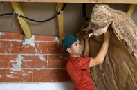 Elmers Green tapered roof insulation